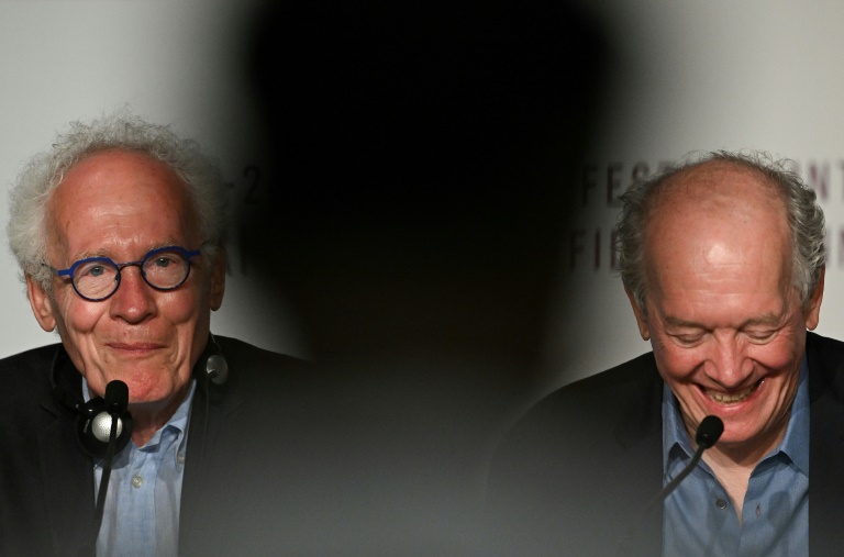 Les frères Jean-Pierre (à gauche) et Luc Dardenne, prix du scénario pour