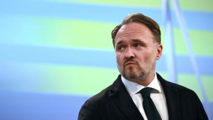 Le commissaire européen à l'énergie, Dan Jorgensen, à Bruxelles le 16 octobre 2025.