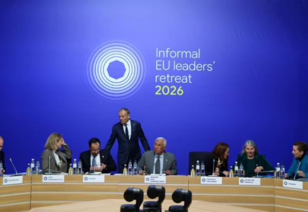 Les dirigeants de l'UE s'étaient réunis dans un château du nord-est de la Belgique, pour voir comment accélérer un train de réformes en vue de doper l'économie 