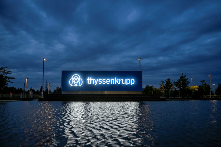 Le conglomérat allemand Thyssenkrupp envisage de vendre sa division acier à l'indien Jindal Steel