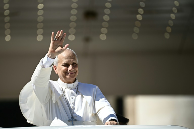 Le pape Léon XIV, le 16 septembre 2026 au Vatican