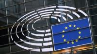 Le Parlement européen à Bruxelles, le 24 février 2025