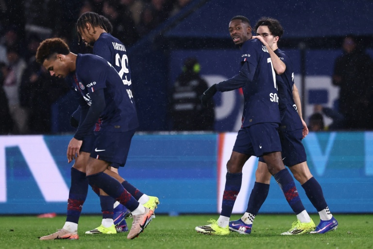 Le PSG, porté par un grand Ousmane Dembélé a dominé le LOSC au Parc des Princes, le 16 janvier 2026 