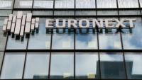 Le siège de l'opérateur boursier Euronext, dans le quartier d'affaires de La Défense, près de Paris, le 9 octobre 2025