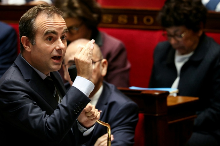 Le Premier ministre Sébastien Lecornu à l'Assemblée nationale, le 15 octobre 2025 à Paris
