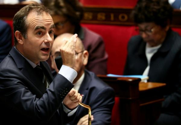 Le Premier ministre Sébastien Lecornu à l'Assemblée nationale, le 15 octobre 2025 à Paris