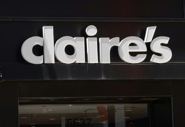 Une boutique Claire's, le 23 juin 2025 à Emeryville (Californie)