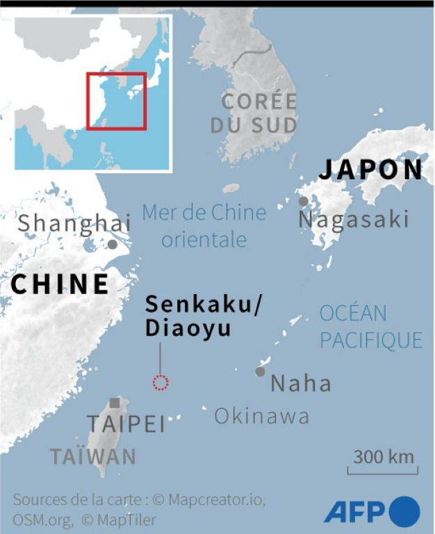 Iles disputées