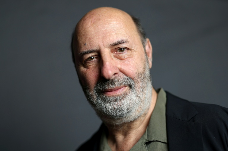 Cédric Klapisch lors d'une séance photo à Los Angeles, le 28 octobre 2025