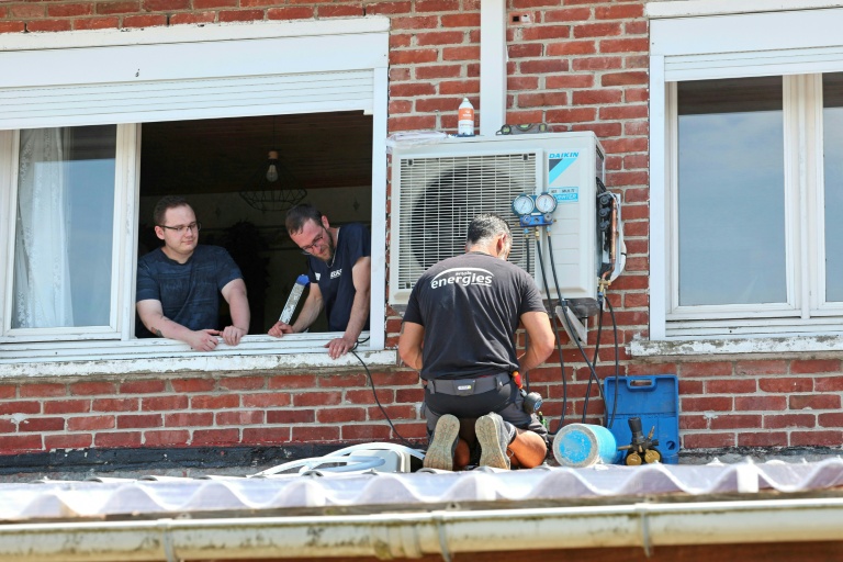 Pas-de-Calais: installation d'une climatisation chez un particulier