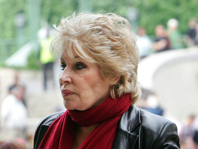 La comédienne Claire Maurier le 26 avril 2007 à Paris