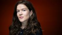 la déléguée générale d'Anticor Inès Bernard, le 12 octobre 2026 à Paris