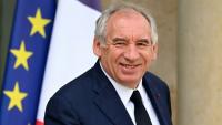 Le Premier ministre François Bayrou à la sortie de l'Elysée, le 7 mai 2025 à Paris