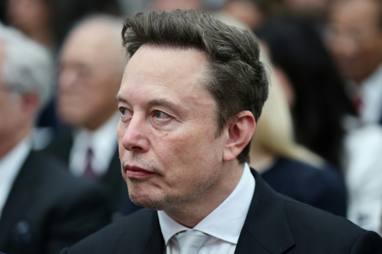 Elon Musk lors d'un sommet à Washington, le 8 octobre 2026