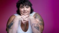 La DJ Barbara Butch pose le 5 mars 2026 à Paris 