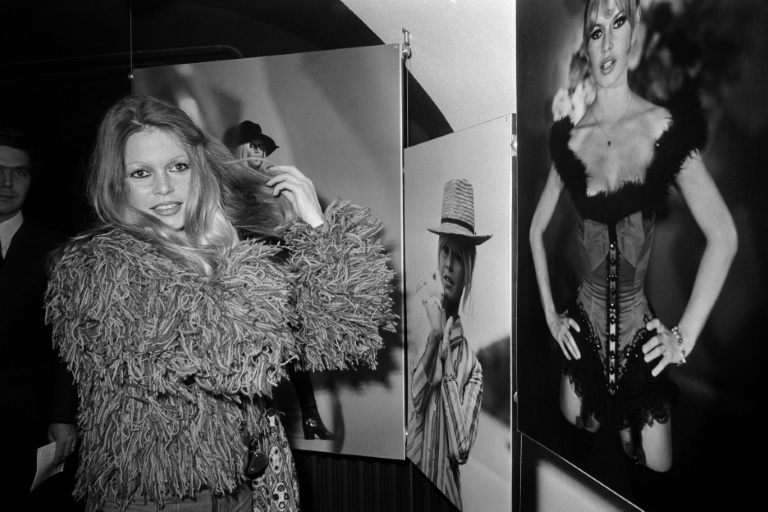 Brigitte Bardot inaugure l'exposition 