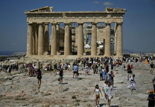 La Grèce a accueilli près de 38 millions de touristes en 2025, un record