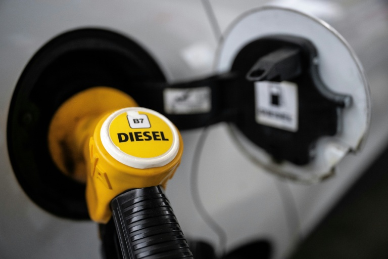 Engins de chantier comme véhicules de transport sont de gros consommateurs de carburant