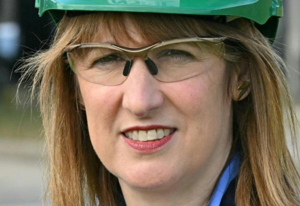 La ministre des Finances britannique, Rachel Reeves, à St Fergus, dans le nord de l'Écosse, le 1er août 2025