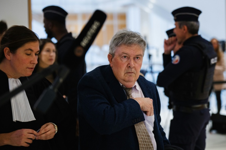 Bruno Pescheux, ancien directeur de la filiale syrienne de Lafarge de 2008 à l'été 2014, le 4 novembre 2025, à Paris