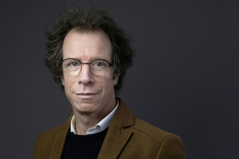 Le mathématicien Stéphane Mallat, professeur au Collège de France, le 6 février 2025 à Paris