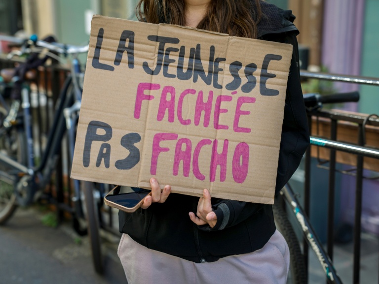 La mobilisation lycéenne, un déclic politique pour des jeunes avant la présidentielle