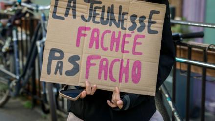 La mobilisation lycéenne, un déclic politique pour des jeunes avant la présidentielle