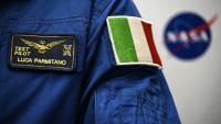 L'astronaute italien Luca Parmitano de l'ESA à Houston au Texas le 9 juin 2026