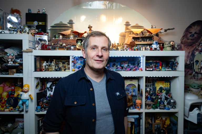 Marc Lacombe, le 20 janvier 2026 à son domicile de Bagneux