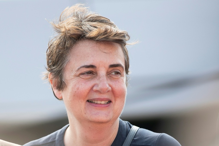 Laurence des Cars le 6 juin 2024, à Marseille