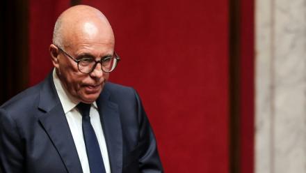 Eric Ciotti, maire de Nice et président du groupe parlementaire UDR, à l'Assemblée natioinale, le 30 juin 2026 à Paris