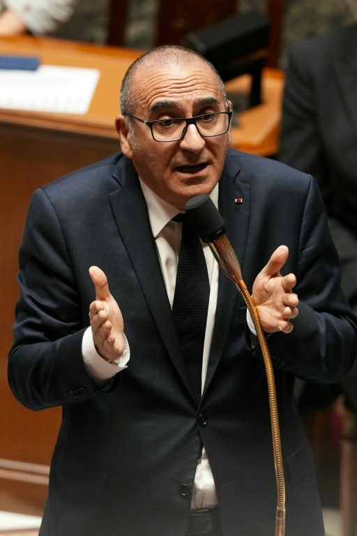 Le ministre français de l'Intérieur Laurent Nuñez à l'Assemblée nationale à Paris, le 6 octobre 2026