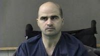 Photo publiée le 9 avril 2010 par le bureau du shérif du comté de Bell montrant Nidal Hasan après son transfert à la prison du comté de Bell, à Belton, au Texas