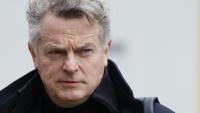 Le patron du Parti communiste français Fabien Roussel à l'Élysée à Paris le 20 février 2025