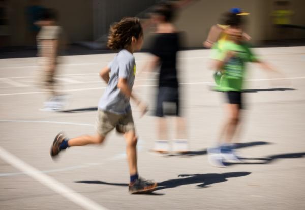 Des élèves dans une école primaire de Marseille, le 2 septembre 2024