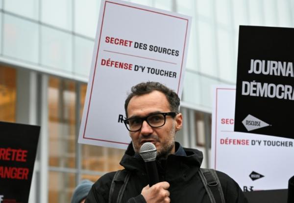 Philippe Miller à Paris le 17 janvier 2025