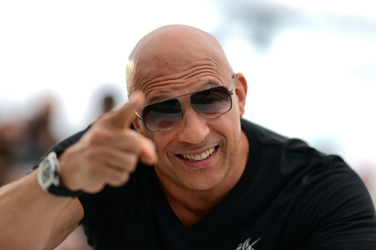L'acteur américain Vin Diesel lors d'une séance photo à l'occasion de la 79e édition du Festival de Cannes, le 13 mai 2026