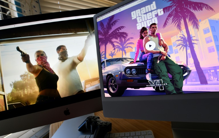 Des images tirées de la bande-annonce de Grand Theft Auto 6, le 5 décembre 2023