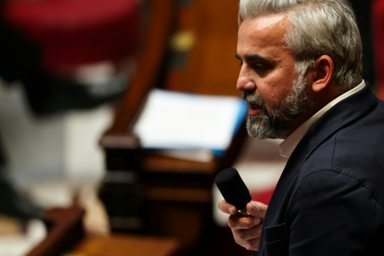 Le député Alexis Corbière à l'Assemblée nationale à Paris le 31 mars 2026