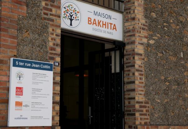 La Maison Bakhita, association diocésaine d'accueil de personnes exilées, à Paris le 15 septembre 2026