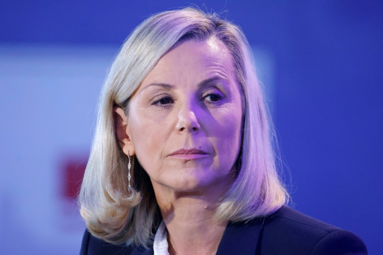 La journaliste Laurence Ferrari, le 7 novembre 2023 à Paris