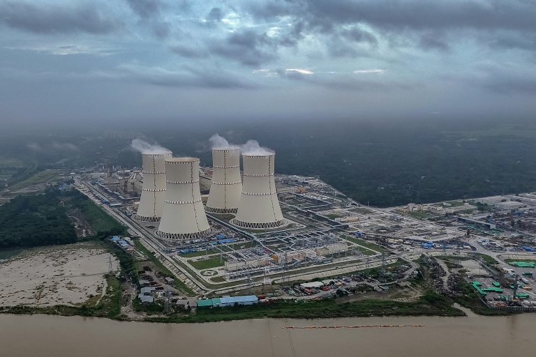 La centrale de Rooppur le 25 septembre 2026, au Bangladesh