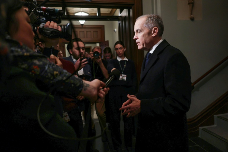 Mark Carney à Ottawa, le 11 février 2026