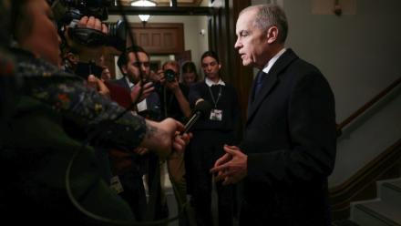 Mark Carney à Ottawa, le 11 février 2026