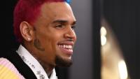 Le chanteur Chris Brown le 26 janvier 2020 à Los Angeles.