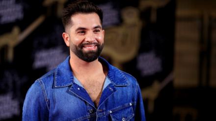 Kendji Girac le 1er novembre 2024 à Cannes, dans les Alpes-Maritimes