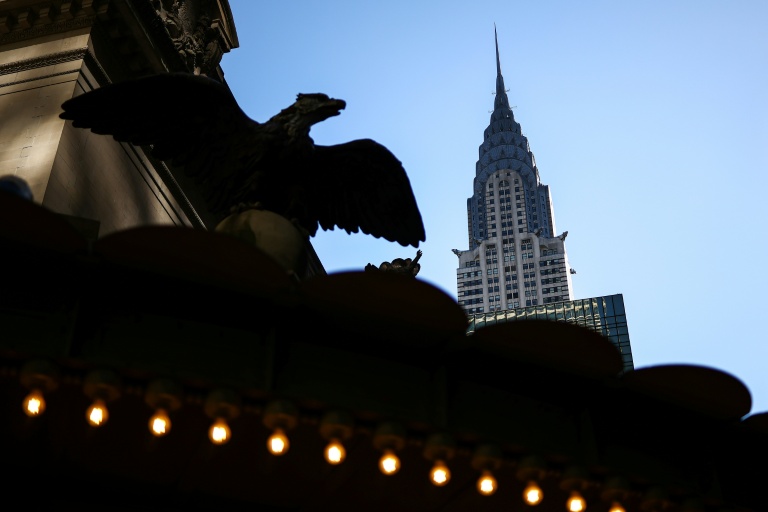 Le Chrysler Building dans le quartier de Manhattan à New York, le 7 octobre 2026