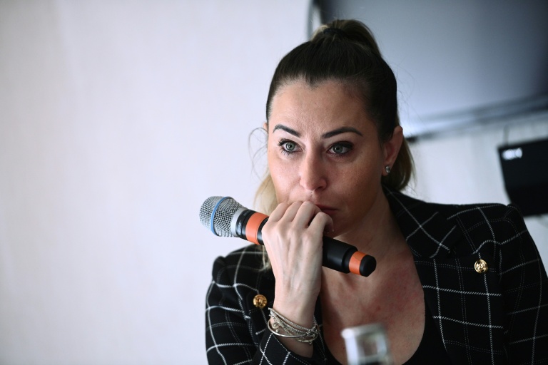 Magali Berdah le 14 septembre 2022, à Paris