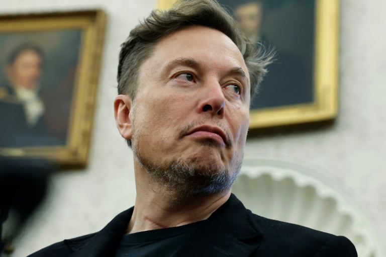 Elon Musk, le 21 mai 2025 à Washington.