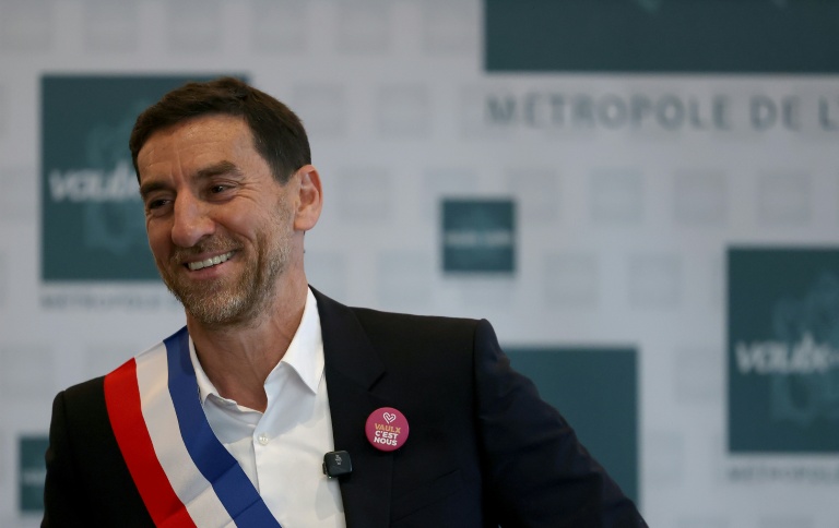 Abdelkader Lahmar, nouveau maire de Vaulx-en-Velin, le 28 mars 2026